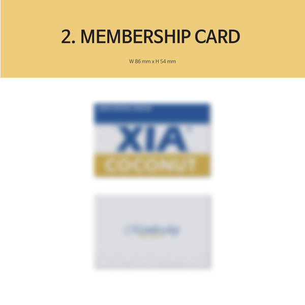 COCONUT JAPAN - KIM JUNSU (XIA) JAPAN OFFICIAL SITE